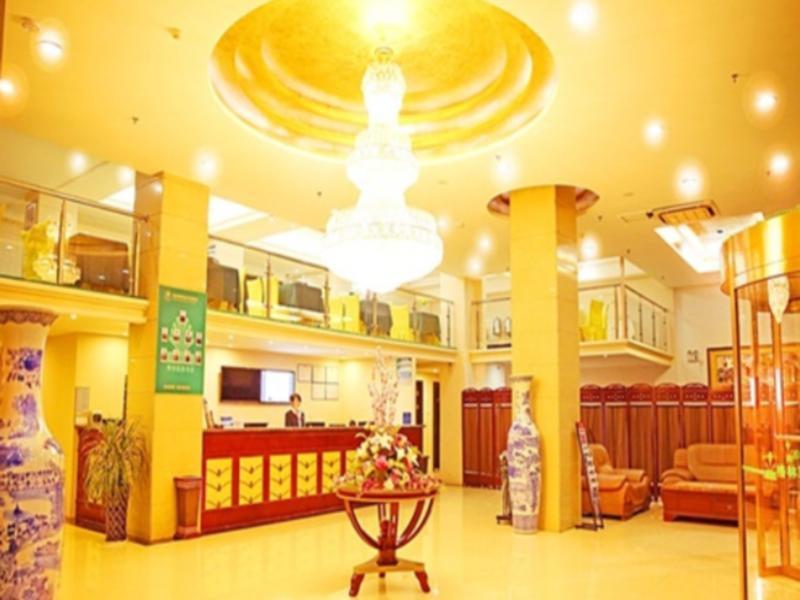 Greentree Alliance Jiangxi Nanchang Honggutan Middle Fenghuang Avenue Hotel ภายนอก รูปภาพ