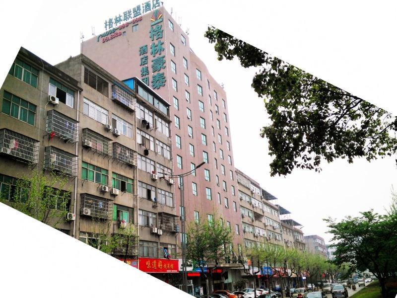 Greentree Alliance Jiangxi Nanchang Honggutan Middle Fenghuang Avenue Hotel ภายนอก รูปภาพ