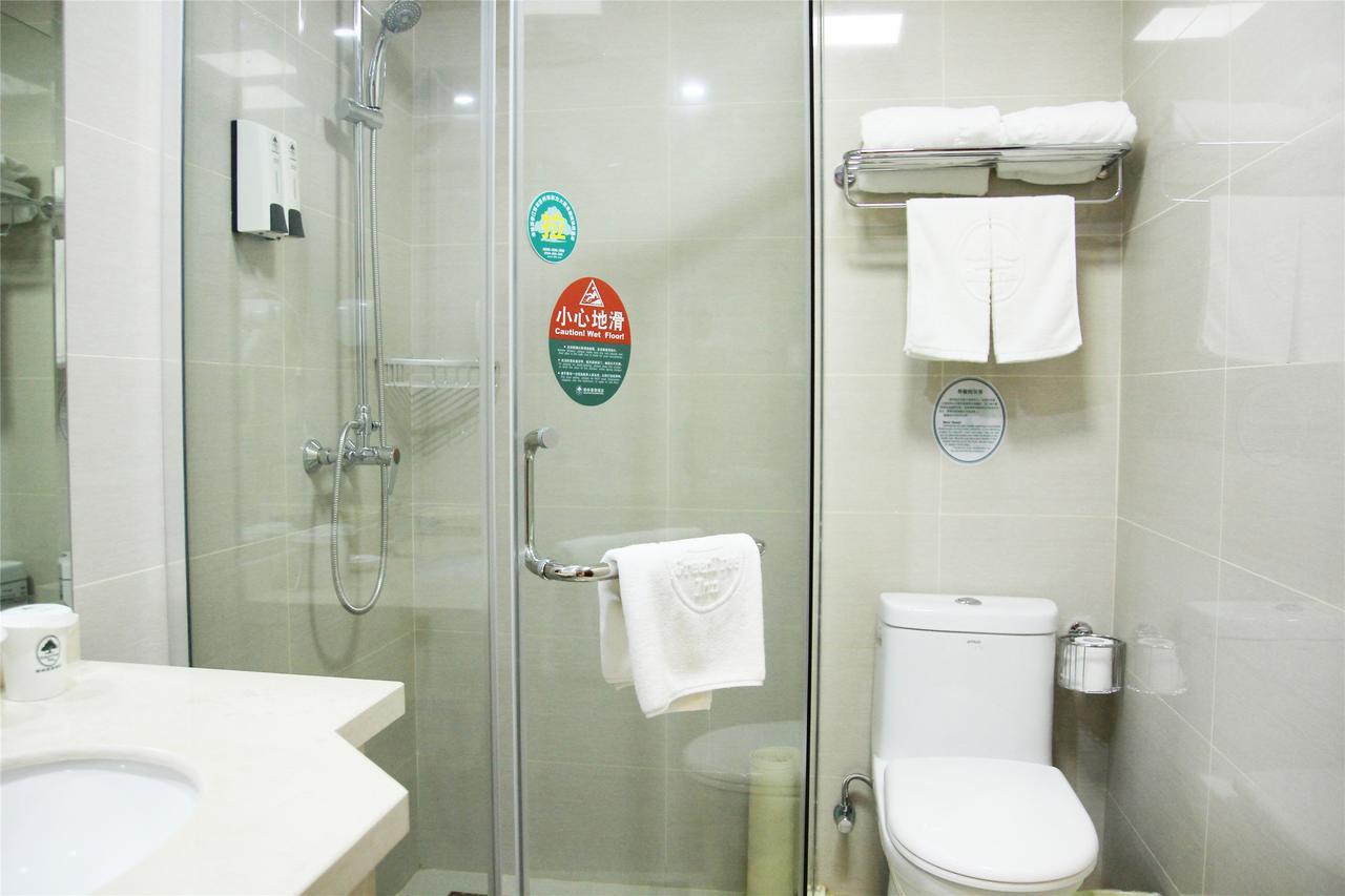 Greentree Alliance Jiangxi Nanchang Honggutan Middle Fenghuang Avenue Hotel ภายนอก รูปภาพ