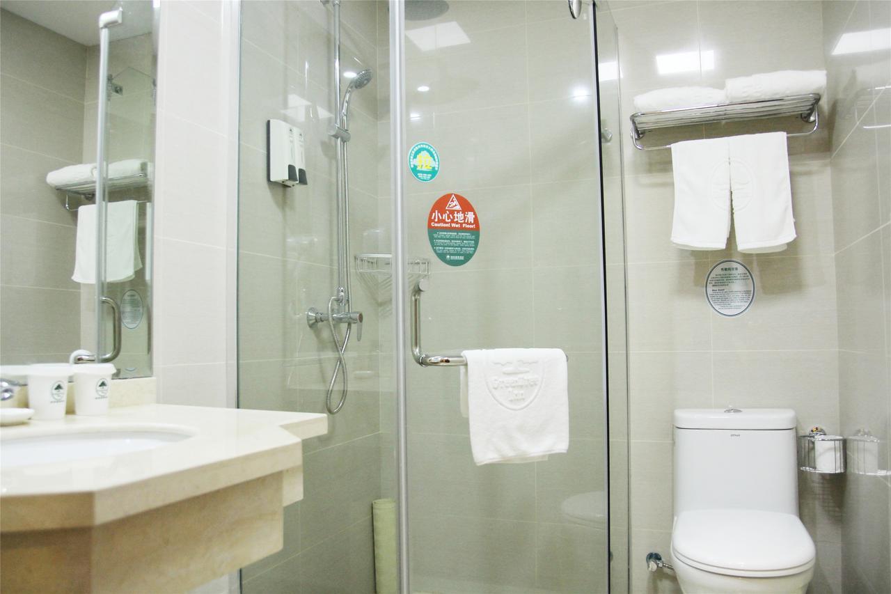 Greentree Alliance Jiangxi Nanchang Honggutan Middle Fenghuang Avenue Hotel ภายนอก รูปภาพ